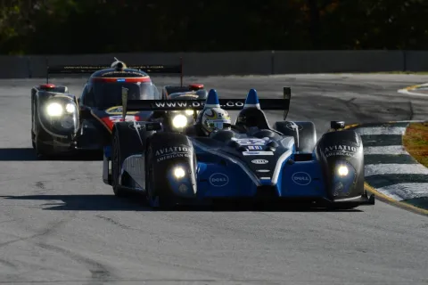 #52 Elton Julian – PR1 Mathiasen Motorsports – Oreca FLM09 - Chevrolet – Amerikanische LeMans Serie 2012