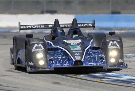 #052/52 Ryan Lewis – PR1 Mathiasen Motorsports – Oreca FLM09 - Chevrolet – Amerikanische LeMans Serie 2011