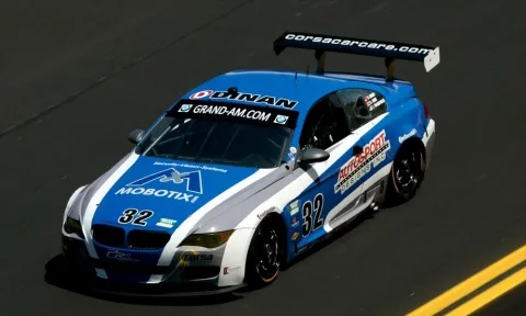 #32 Ryan Lewis – PR1 Motorsports – BMW M6 (E63) – Grand-Am Sportwagen Serie 2011