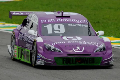 #19 Rodrigo Sperafico – Mico's Racing – Peugeot 408 V8 – Brasilianische Stock Car 2012