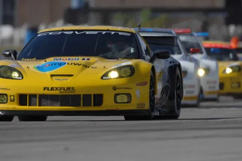 #4 Emmanuel Collard – Pratt & Miller – Chevrolet Corvette C6.R GT2 – Amerikanische LeMans Serie 2010