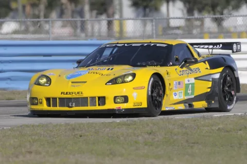 #04/4 Oliver Gavin – Pratt & Miller – Chevrolet Corvette C6.R GT2 – Amerikanische LeMans Serie 2011