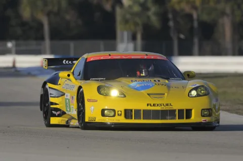 #03/3 Tom Milner – Pratt & Miller – Chevrolet Corvette C6.R GT2 – Amerikanische LeMans Serie 2011