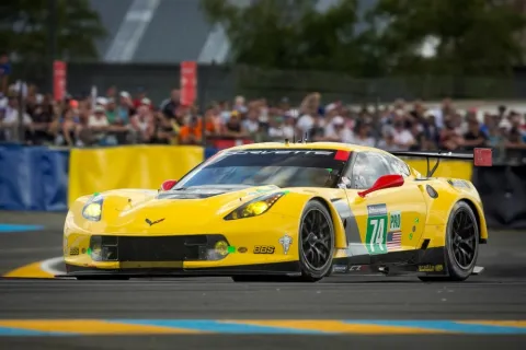 #74 Oliver Gavin – Pratt & Miller – Chevrolet Corvette C7.R – 24 Stunden von LeMans 2014