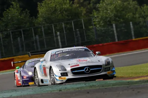 #22 Godfrey Jones – Preci-Spark – Mercedes SLS AMG GT3 – Blancpain Langstrecken Serie 2013