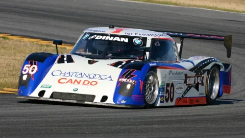 #50 Jim Pace – Predator / Alegra – Riley Mk XI - BMW – Grand-Am Sportwagen Serie 2012