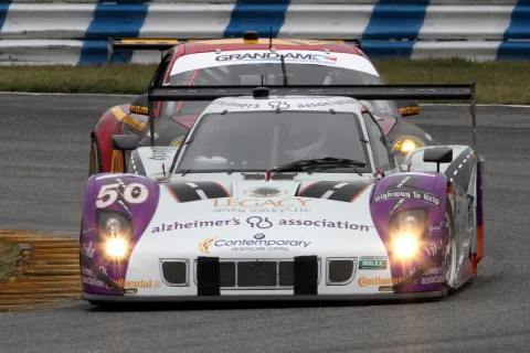 #50 Jim Pace – Predator / Alegra – Riley Mk XXVI - BMW – Grand-Am Sportwagen Serie 2013
