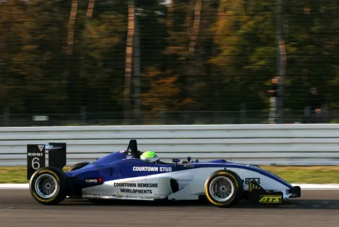#6 Ronayne O'Mahony – Prema Powerteam – Dallara F305 - AMG Mercedes – Formel 3 Euroserie 2006