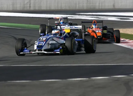 #18 Michael Patrizi – Prema Powerteam – Dallara F305 - AMG Mercedes – Formel 3 Euroserie 2007