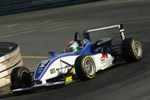 #19 Joao Urbano – Prema Powerteam – Dallara F305 - AMG Mercedes – Formel 3 Euroserie 2006