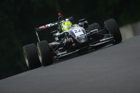#22 Renger van der Zande – Prema Powerteam – Dallara F305 - AMG Mercedes – BP Ultimate Formel 3 Masters 2007