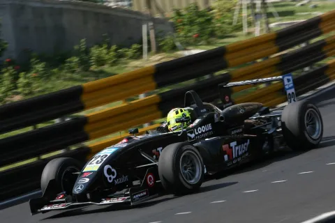 #23 Renger van der Zande – Prema Powerteam – Dallara F305 - AMG Mercedes – Formel 3 Macau Grand Prix 2007