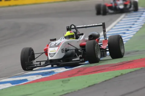 #27 Matteo Chinosi – Prema Powerteam – Dallara F308 - AMG Mercedes – Formel 3 Euroserie 2009