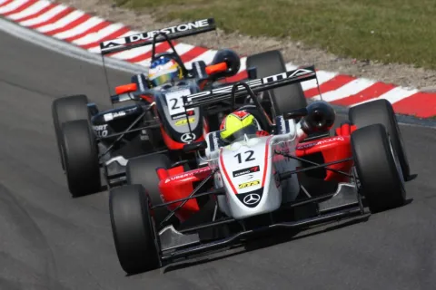#12 Matteo Chinosi – Prema Powerteam – Dallara F308 - AMG Mercedes – Formel 3 Masters 2009