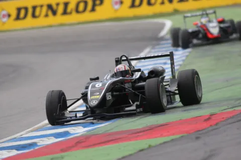 #6 Stefano Coletti – Prema Powerteam – Dallara F308 - AMG Mercedes – Formel 3 Euroserie 2009