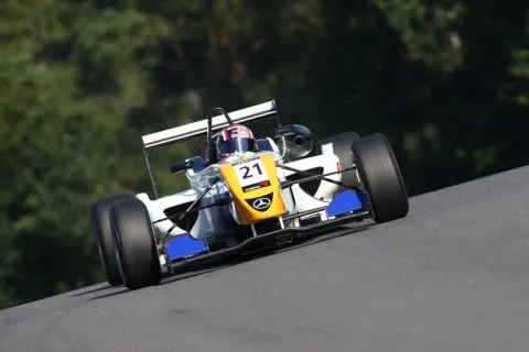 #21 Stefano Coletti – Prema Powerteam – Dallara F308 - AMG Mercedes – Formel 3 Masters 2008