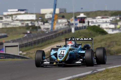 #21 Daniel Juncadella – Prema Powerteam – Dallara F308 - AMG Mercedes – Formel 3 Masters 2010