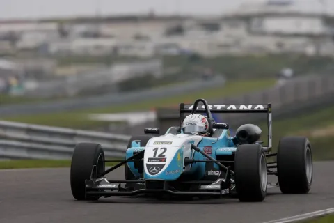 #12 Daniel Juncadella – Prema Powerteam – Dallara F308 - AMG Mercedes – Formel 3 Masters 2011