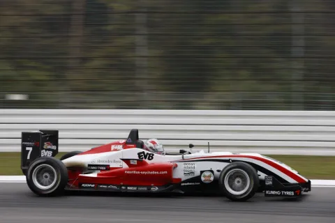 #7 Nicolas Marroc – Prema Powerteam – Dallara F308 - AMG Mercedes – Formel 3 Euroserie 2010