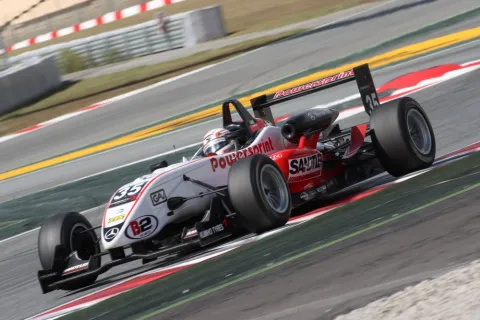 #35 Tim Sandtler – Prema Powerteam – Dallara F308 - AMG Mercedes – Formel 3 Euroserie 2009