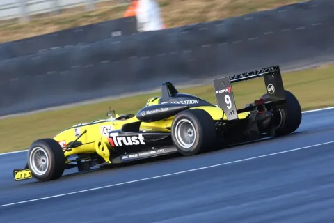 #9 Renger van der Zande – Prema Powerteam – Dallara F308 - AMG Mercedes – Formel 3 Euroserie 2008