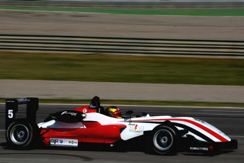 #5 Brandon Maisano – Prema Powerteam – Dallara F308 - FPT Fiat – Italienische Formel 3 Meisterschaft 2012
