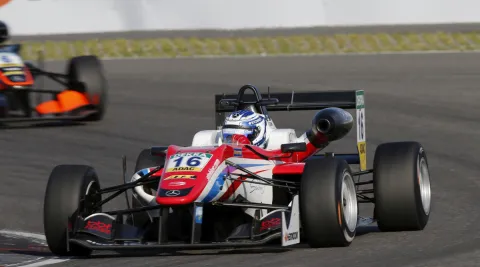 #16 Ralf Aron – Prema Powerteam – Dallara F312 - AMG Mercedes – FIA Formel 3 Europameisterschaft 2016