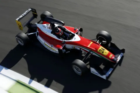 #24 Lucas Auer – Prema Powerteam – Dallara F312 - AMG Mercedes