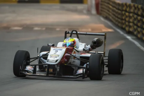 #2 Jake Dennis – Prema Powerteam – Dallara F312 - AMG Mercedes – Formel 3 Macau Grand Prix 2015