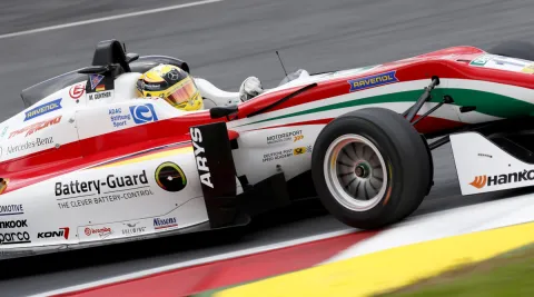 #17 Maximilian Günther – Prema Powerteam – Dallara F312 - AMG Mercedes – FIA Formel 3 Europameisterschaft 2016