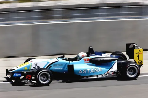 #1 Daniel Juncadella – Prema Powerteam – Dallara F312 - AMG Mercedes – Formel 3 Euroserie 2012