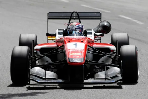 #1 Nicholas Latifi – Prema Powerteam – Dallara F312 - AMG Mercedes – FIA Formel 3 Europameisterschaft 2014