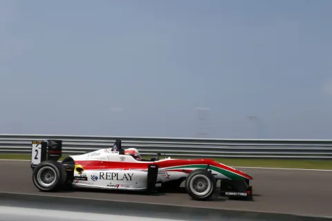 #2 Alex Lynn – Prema Powerteam – Dallara F312 - AMG Mercedes – Formel 3 Masters 2013