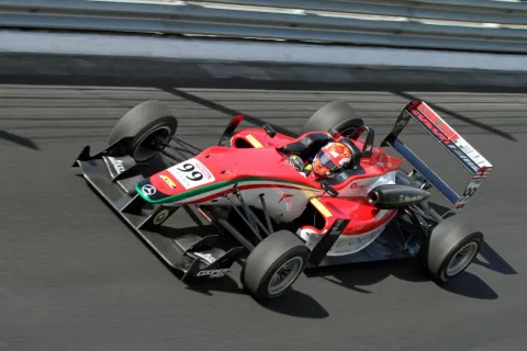 #99 Raffaele Marciello – Prema Powerteam – Dallara F312 - AMG Mercedes – Britische Formel 3 Meisterschaft 2012