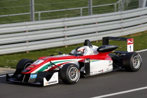 #1 Felix Rosenqvist – Prema Powerteam – Dallara F312 - AMG Mercedes – FIA Formel 3 Europameisterschaft 2015