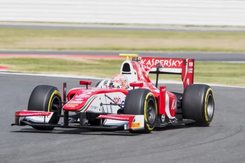 #2 Antonio Fuoco – Prema Powerteam – Dallara GP2/11 - Mecachrome – FIA Formel 2 Meisterschaft 2017