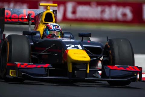 #21 Pierre Gasly – Prema Powerteam – Dallara GP2/11 - Mecachrome – GP2 Serie 2016