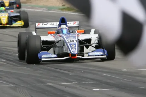 #30 Christian Montanari – Prema Powerteam – Dallara T05 - Renault – Formel Renault 3.5 Weltserie 2006