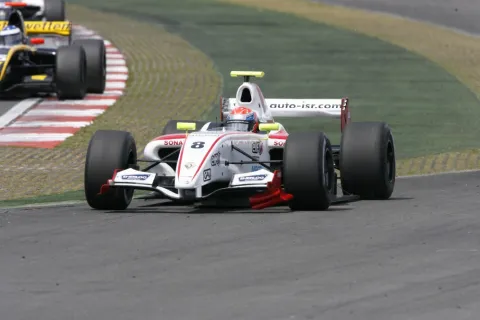 #8 Filip Salaquarda – Prema Powerteam – Dallara T08 - Renault – Formel Renault 3.5 Weltserie 2009