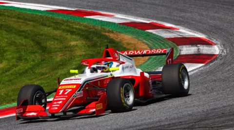 #17 Dino Beganovic – Prema Powerteam – Tatuus F3 T-318 - Alpine – Europäische Formel Regional Meisterschaft 2021