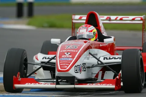 #15 Kamui Kobayashi – Prema Powerteam – Tatuus Renault 2000 – Formel Renault 2000 Eurocup 2005