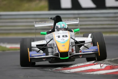 #18 Patrick Reiterer – Prema Powerteam – Tatuus Renault 2000 – Formel Renault 2.0 Eurocup 2008