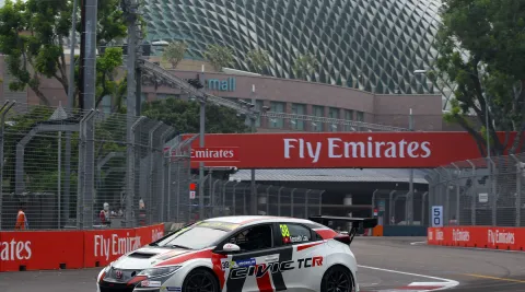 #38 Kenneth Lau – Prince Racing – Honda Civic TCR – Internationale TCR Serie 2015