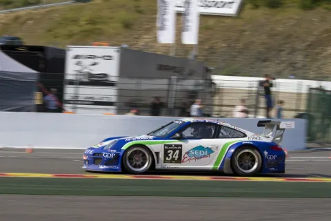 #34 Anthony Beltoise – Pro GT – Porsche 911 GT3 R (997) – Blancpain Langstrecken Serie 2012