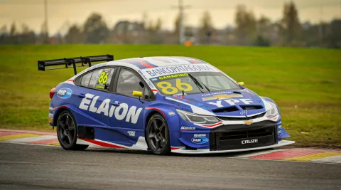 #86 Agustín Canapino – Pro Racing – Chevrolet Cruze II - Oreca Turbo – Argentinische Super TC 2021
