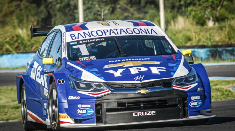 #1 Agustín Canapino – Pro Racing – Chevrolet Cruze II - Oreca Turbo – Argentinische TC2000 2022
