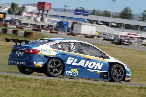 #30 Tomás Gagliardi Genné – Pro Racing – Chevrolet Cruze II - Oreca Turbo – Argentinische Super TC 2019
