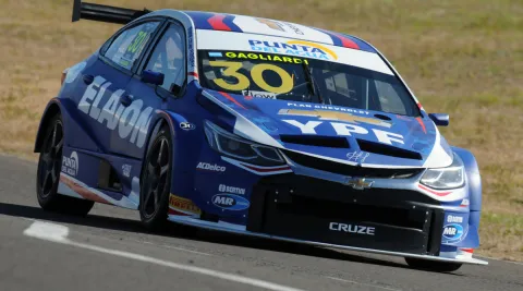 #30 Tomás Gagliardi Genné – Pro Racing – Chevrolet Cruze II - Oreca Turbo – Argentinische Super TC 2021