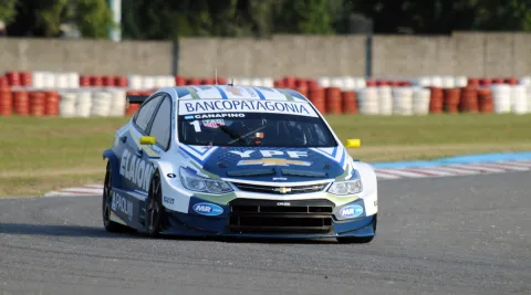 #1 Agustín Canapino – Pro Racing – Chevrolet Cruze II RPE V8 – Argentinische Super TC 2017