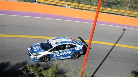 #86 Agustín Canapino – Pro Racing – Chevrolet Cruze II RPE V8 – Argentinische Super TC 2018